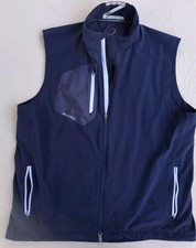 Zero Restriction Soft Shell Vest XL Navy Full...