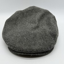 Brixton Hooligan III Snap Cap Dark Grey Size Medium 7 1/4 58cm NWT