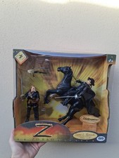 ZORRO E TORNADO L'ULTIMO DUELLO Elettronico Gig Toy Vintage New
