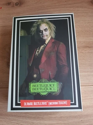Beetlejuice Beetlejuice Actionfigur Ultimate Wedding Tuxedo Beetlejuice NECA NEU