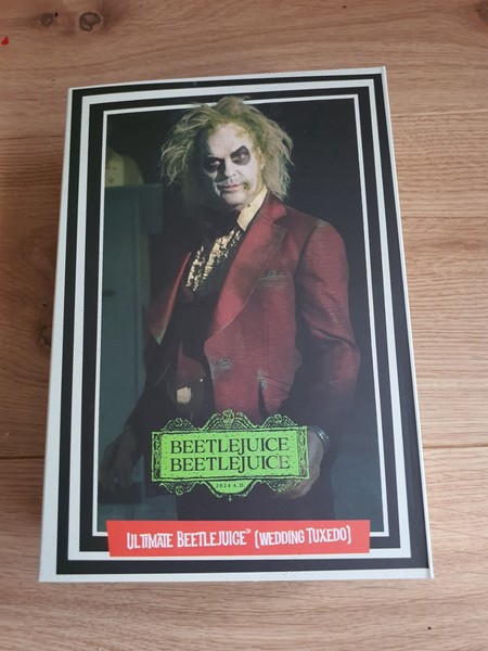Beetlejuice Beetlejuice Actionfigur Ultimate Wedding Tuxedo Beetlejuice Neca Neu-image