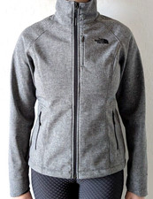 The North Face Women  s Apex Bionic 2 Jacket, Size Small, Grey Heather