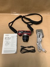 OLYMPUS PEN E-PL2 12.3 MP Red