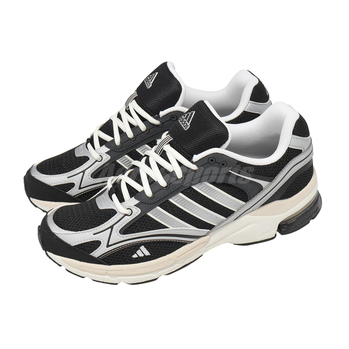 Ａｓｅｔｔｅｎａｉ？　【2点】 adidas Spiritain 2000 Black Silver Metallic Carbon Men Unisex