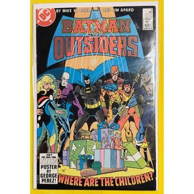 Batman and the Outsiders #8 DC Comics Copper Age