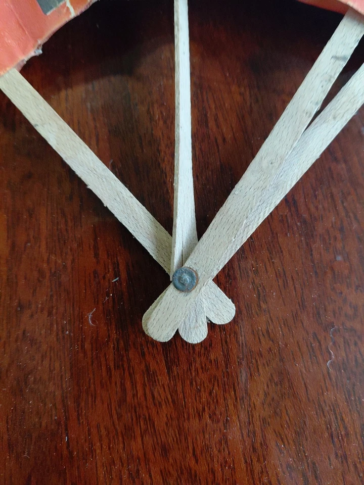 éventail publicitaire Dubonnet - Photo 3/4