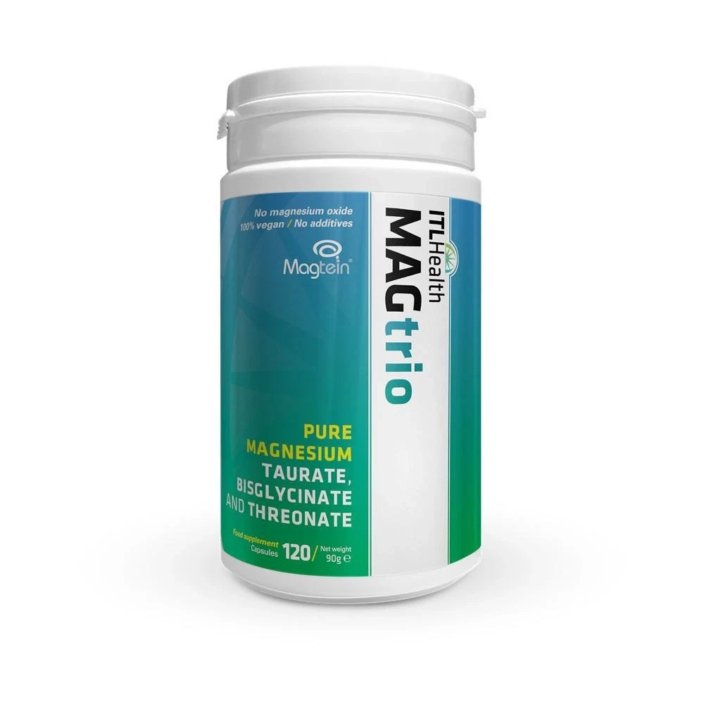 Mag365 Magtrio Taurate, Bisglycinate, Threonate Capsules 120 Capsules - Image 2