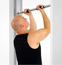 Sunny Health & Fitness DoorWay Chin Pull Up Bar Adjustable 24.5" to 36" Home Gym