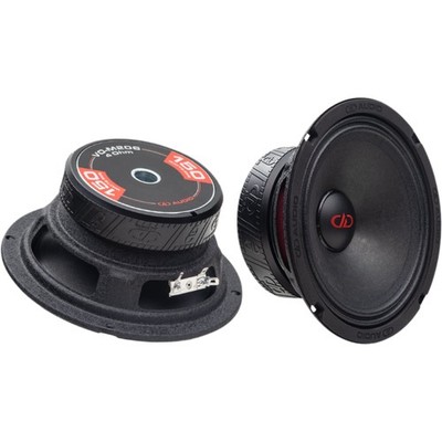 6.5'' 150W RMS 4-OHM SVC Mid-Range Speaker DD Audio VO-M 200 Series / VO-M206-S4