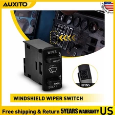 Brand New For Freightliner Columbia Cororado Wiper Control Switch IWPSFL001