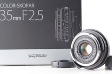  Top MINT/Box Voigtlander COLOR-SKOPAR 35mm F2.5 for Leica M Mount From JAPAN