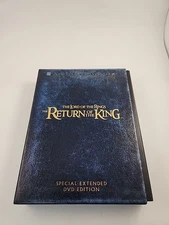 The Lord of the Rings: The Return of the King (DVD, 2004, 4-Disc Set,...