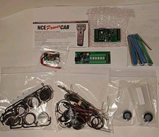 NCE Power Cab Parts Lot DCC Digital Computer Boards Soundtraxx Parts