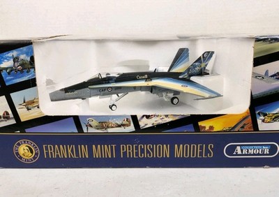 Franklin Mint Canadian Forces CF-18A Millennium Hornet 2000 Limited edition RARE