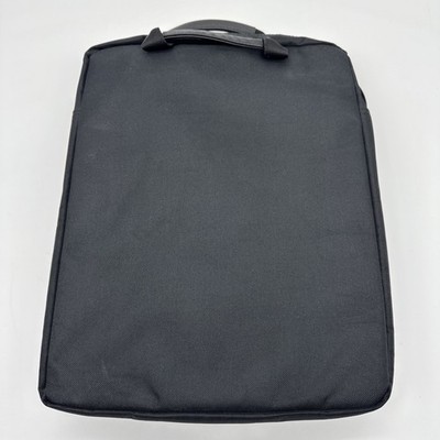 Targus Laptop Chromebook Protective Padding Slip Case Black Vertical Sleeve Bag
