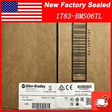 New Sealed Allen Bradley 1783-BMS06TL /A Stratix 5700 Managed Switch 1783BMS06TL