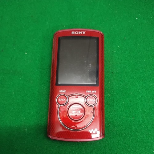 Sony Walkman NWZ-E464 Digitaler Mediaplayer - Rot