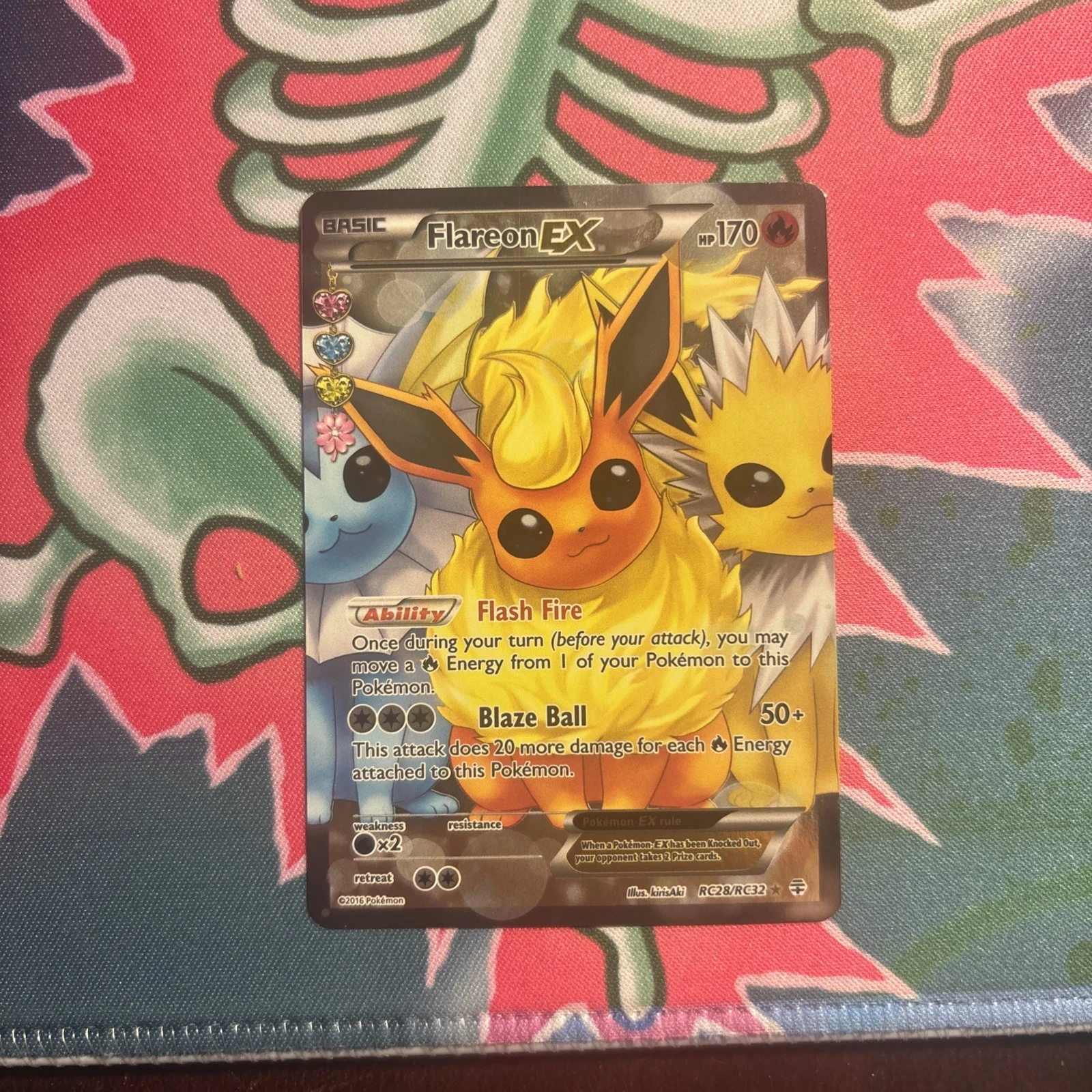 Flareon-EX - Generations #RC28 Price & Value ($213.90) | PokeScope