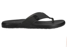 Reef Men's Cushion Phantom Flip-Flop Thong Sandals Black Size 8 New