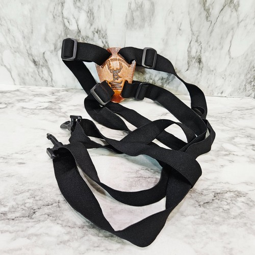Imbracatura binoculare sistema Binocolo Scivolo e Flex Corno storto Outfitters Nero - Foto 2 di 15