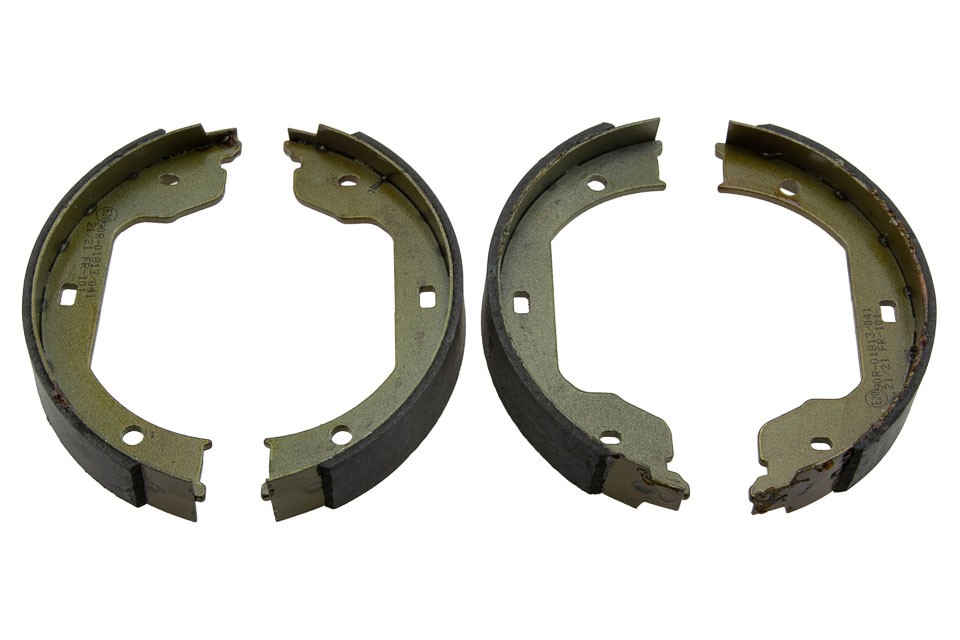 5x ✅Fits NTY HST-BM-004 ALPHA BRAKES PARKING BRAKE SHOES  ⭐UK Seller⭐