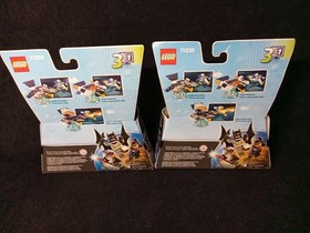 Lego Dimensions #71232 Legends of Chima Eris Fun Pack Sealed Retired Lot Of 2