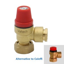 Zip Spare - 6 Bar Pressure Relief Valve with Loose Nut Connection - Alternative