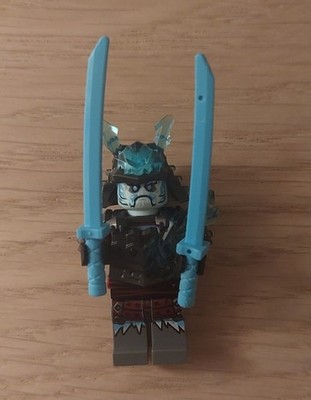 LEGO Ninjago Minifigur General Vex Figur njo523