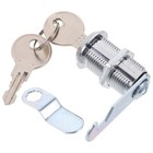 5 8 Inch Cabinet Door Lock Cam Lock Zinc Alloy with Key for Rv Storage Unit