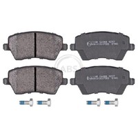 Bremsbelagsatz Scheibenbremse Vorne FüR Renault Captur J5 13 Bis 26 A.B.S. Neu