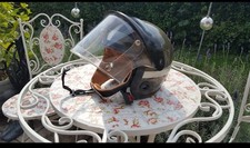 80er Römer Kradfahrer BW Helm 57/58 Motorradhelm ungetragen