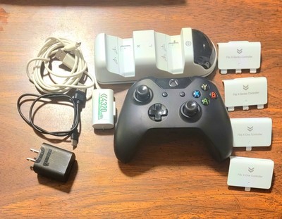 Dual Charging Dock for Microsoft Xbox One / One S Controller Charging Stand