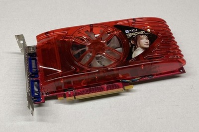 512MB MSI nVidia GeForce 9600 GT Dual DVI / Vid PCI-e Grafikkarte N9600GT