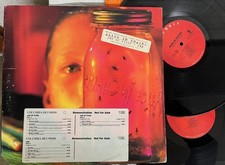 ALICE IN CHAINS - JAR OF FLIES/SAP - ORIGINAL US COLUMBIA LP EP vinyl promo VG