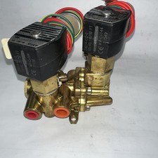 ASCO EF 8344G044MO AC120/60,110/50 / EF8344G044MO 120VAC Solenoid Valve Dual NEW