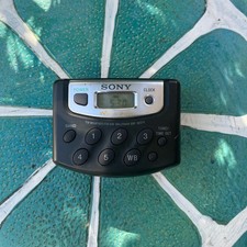 Sony Walkman SRF-M37V Portable AM/FM Weather Band Radio w/ Belt Clip