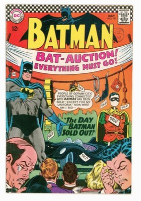 Batman #191 DC Comics VFN- 7.5 - White Pages