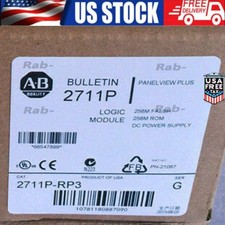 New AB 2711P-RP3 2711PRP3 In Box 1PCS Free Fa...