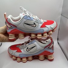 Nike Shox TL Nova White Laser Crimson W for sale | eBay
