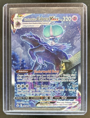 Shadow Rider Calyrex VMAX (Alternate Art Secret)