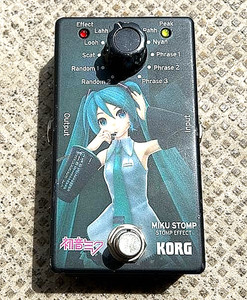 Korg Miku Stomp | eBay