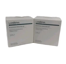 (2) LANBENA 3 IN 1 Blackhead Removing Set  Expires 8/1/27