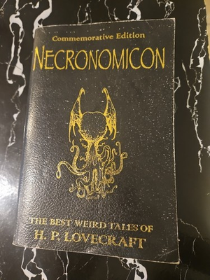 #ad #ad Necronomicon: The Best Weird Tales of H.P. Lovecraft pbk Orion illustrated $12.27