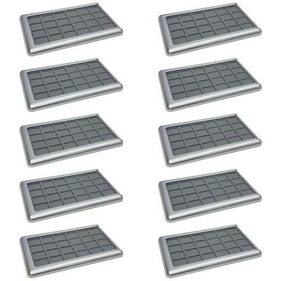 10 Empty Slv Element Cards For Silver Gold 1g Bullion Bars Valcambi PAMP Wallet