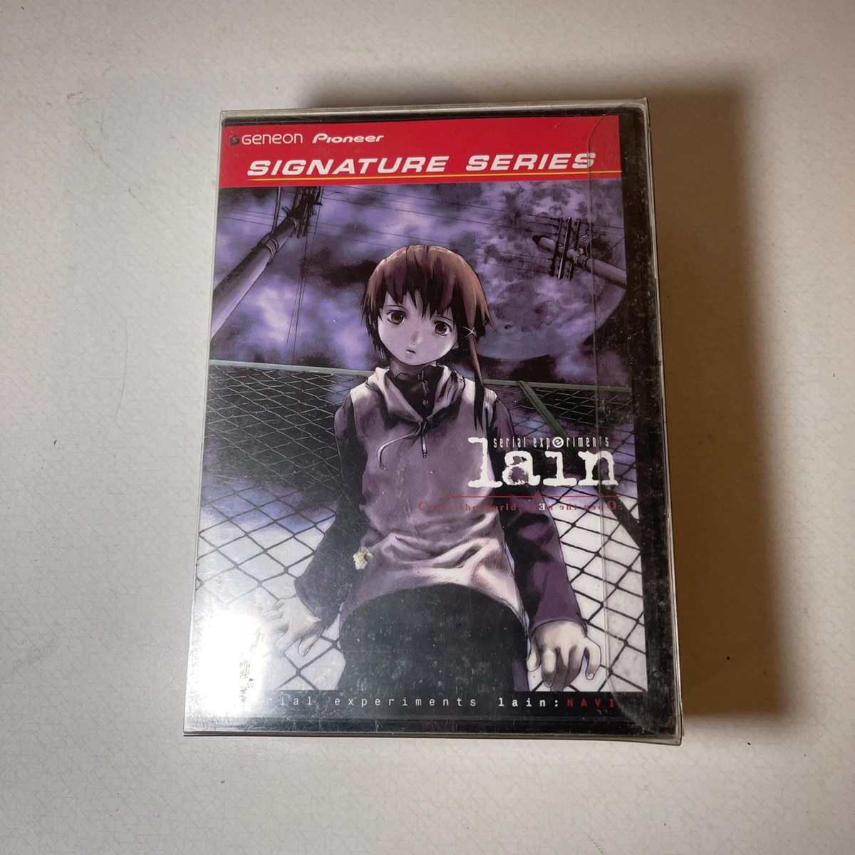 Serial Experiments Lain In Dvds & Blu-Ray Discs for sale | eBay