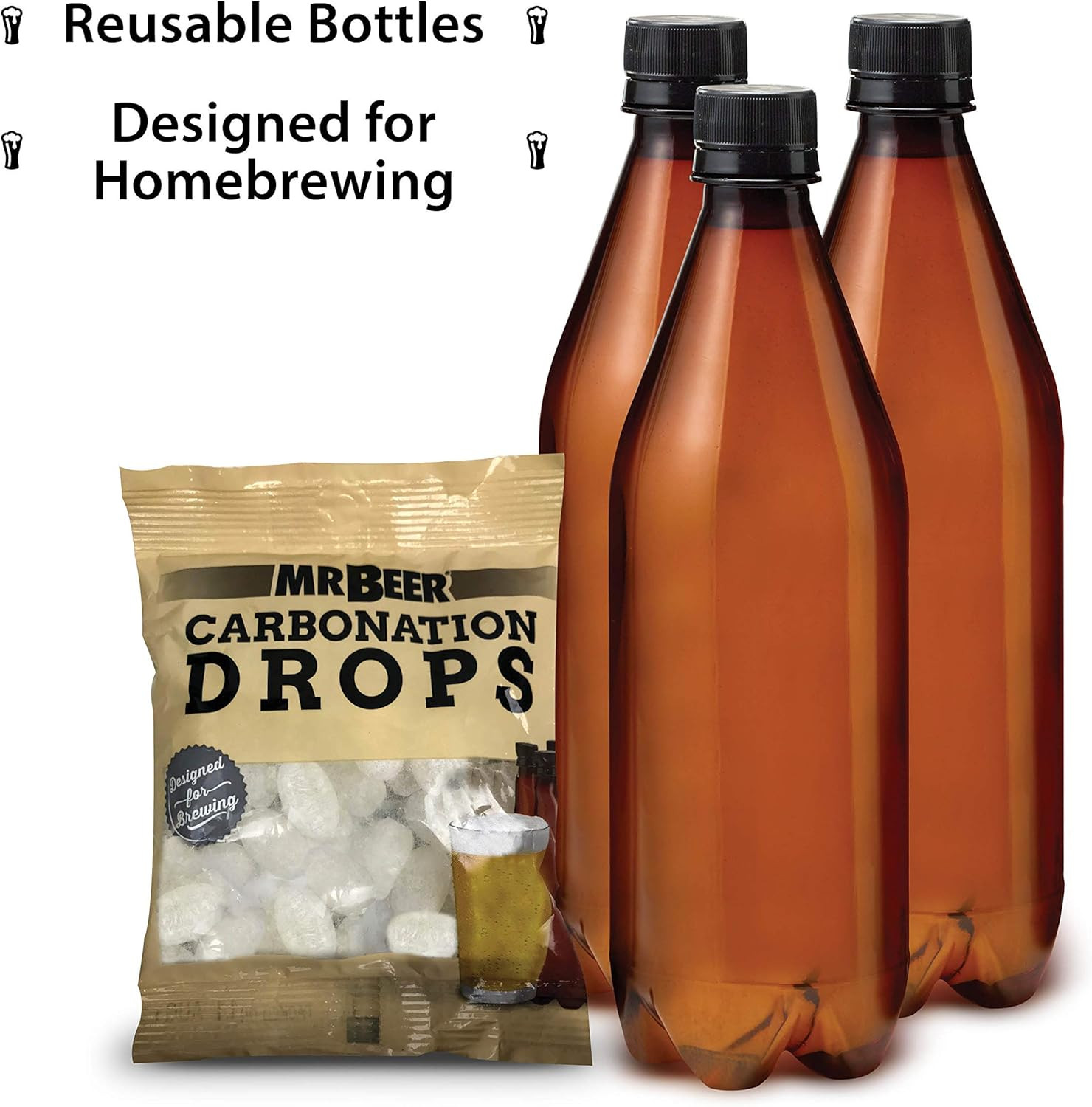 Craft Beer Making Kit (2 Gallon) Complete DIY Home Brew Set | Beer Making Kit fo