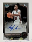 2025-26 Bowman Chrome Prospect Autographs - Ayla McDowell #CPA-AW