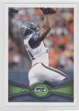 2012 Topps Chris Clemons #181 0s5