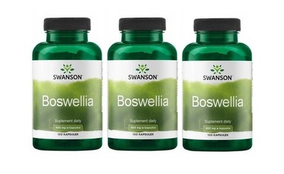 SWANSON, BOSWELLIA Doppelte Stärke Gelenken 400mg 300 Kapseln