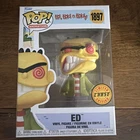Funko Pop! Animation Ed, Edd n Eddy - Ed (Angry) Chase L.E #1897 Vinyl Figure.